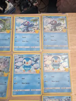 Pokemon 25th Anniversary (All Holo And Non Holo) Mcdonalds Full 50 card Set - Image 4