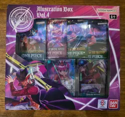 One Piece Card Game Illustration Box Vol.4 Sealed - Image 1