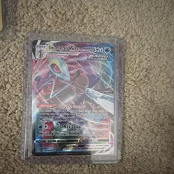 Pokemon TCG 11 Card Lot Celebi VMAX, Regieleki VMAX, Magneton, Garchomp Holo - Image 3