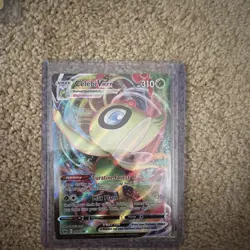 Pokemon TCG 11 Card Lot Celebi VMAX, Regieleki VMAX, Magneton, Garchomp Holo - Image 4