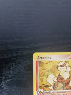 Arcanine EX Sandstorm 15/100 Pokemon Card - Image 2