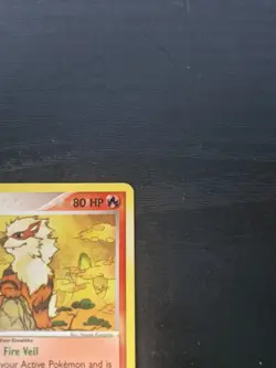 Arcanine EX Sandstorm 15/100 Pokemon Card - Image 3