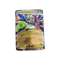 Mega Zygrade Ex Pokemon Card 047/088 - Image 1