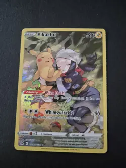 Pikachu TG05/TG30 Lost Origin Trainer Gallery Ultra Rare Card Pokemon TCG - Image 1