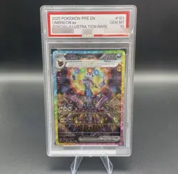 DIY PTCG Umbreon Ex Special Illustration Rare Tera EX Collection Card PSA 10 - Image 1