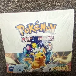 Pokemon Scarlet & Violet Surging Sparks Booster Box English Trading Card Game - Image 1