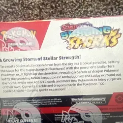Pokemon Scarlet & Violet Surging Sparks Booster Box English Trading Card Game - Image 2