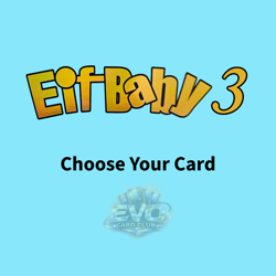 EIF Baby 3.0 QR Pokemon Chinese ELF Claw Machine Pack Fresh - Choose Your Card - Image 1