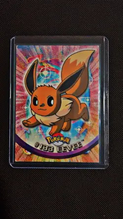 Eevee #133 Topps Trading Cards Series 3 Pokemon -LP- - Image 1