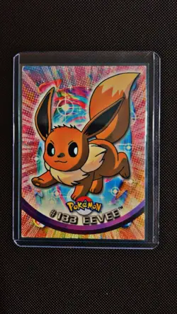 Eevee #133 Topps Trading Cards Series 3 Pokemon -LP- - Image 2