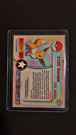 Eevee #133 Topps Trading Cards Series 3 Pokemon -LP- - Image 3