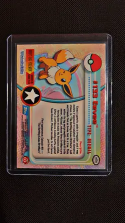 Eevee #133 Topps Trading Cards Series 3 Pokemon -LP- - Image 4