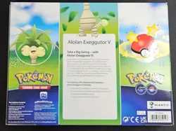 Pokemon Trading Card Game: Pokemon Go Alolan Exeggutor V Box NEW SEALED - Image 2