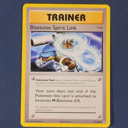 Blastoise Spirit Link 73/108 - XY Evolutions - Uncommon Pokemon Card - LP+ - Image 1