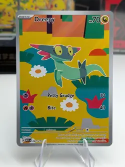 New 2026 Pokemon Ascended Heroes Illustration Rare Dreepy card #247/217 - Image 1