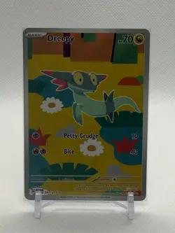 Dreepy 247/217 - ME: Ascended Heroes (ASC) Illustration Rare Holo Pokemon Card - Image 1