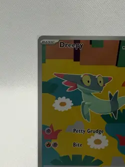 Dreepy 247/217 - ME: Ascended Heroes (ASC) Illustration Rare Holo Pokemon Card - Image 5