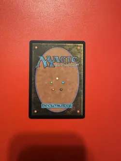 MTG Spell Pierce (JP Alternate Art) (Silver Scroll Foil) Secrets of Strixhaven - Image 2