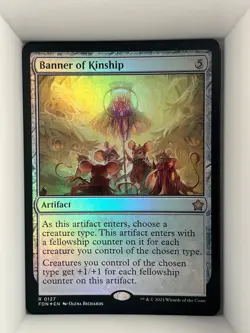 Banner of Kinship Foil R Foundations 127 NM - Image 1