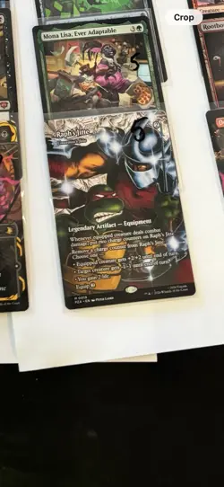 MTG Singles Food Chain, Raph's Jitte, and Deathcap Glade - Image 2