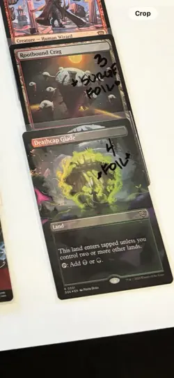 MTG Singles Food Chain, Raph's Jitte, and Deathcap Glade - Image 3