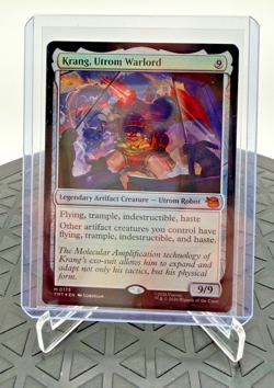 Krang, Utrom Warlord Teenage Mutant Ninja Turtles Foil, #175 - Image 1