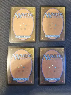 Searing Blaze FOIL X4 NM Worldwake MTG Magic the gathering - Image 3