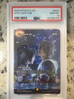 Stay with Me - Rhystic Study (Showcase) Final Fantasy: Through the Ages Regular - Image 1