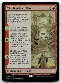 The Brothers' War #22 (Foil) (NM) Brothers' War BRC Magic MTG - Image 1