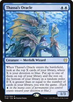 Thassa's Oracle R Theros Beyond Death 73 NM - Image 1
