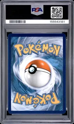 2018 POKEMON FA/RAYQUAZA GX C.S.'19 Y.A-H.SUN & MOON CELESTIAL STORM #177a PSA 9 - Image 2