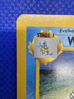 Wartortle 42/102 Base Set Uncommon Vintage Pokemon Card WOTC TCG English LP - Image 2