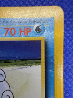 Wartortle 42/102 Base Set Uncommon Vintage Pokemon Card WOTC TCG English LP - Image 3