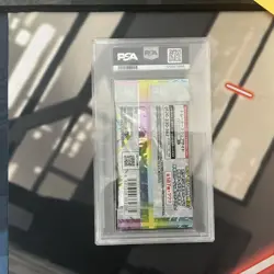2024 POKEMON JP TERASTAL FEST EX PSA 10 - Image 2