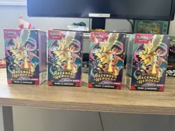 Pokemon Ascended Heroes Booster Bundle - 6 Booster Packs - NEW SEALED - X4 - Image 1