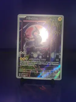 Pokemon Miraidon 018/SVP Scarlet & Violet Promo English 2023 - Image 2