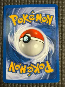 Pokemon Card Suicune Neo Revelation 14/64 Holo MP - Image 3