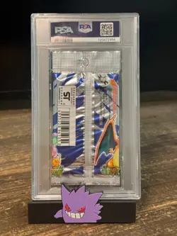 🔥NEW CERT - 1996 Pokemon Japanese Base Set Booster Pack PSA 9 MINT 291 Yen🔥 - Image 2