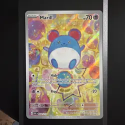 MARILL 2026 POKEMON ASCENDED HEROES ILLUSTRATION RARE 232/217 NEAR MINT/MINT - Image 1