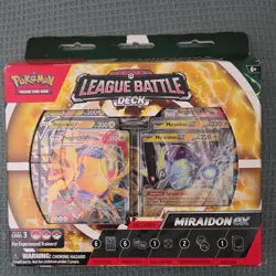 Pokemon League Battle Deck Miraidon ex & Regieleki VMAX Deck - Image 1
