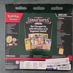 Pokemon League Battle Deck Miraidon ex & Regieleki VMAX Deck - Image 2