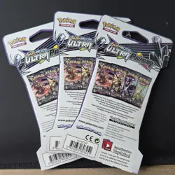 Sleeved Booster Packs: Ultra Prism Pokemon Sun and Moon - One (1) Random Pack - Image 2