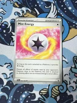 Pokemon TCG Mist Energy Scarlet & Violet-Temporal Forces 161/162 - Image 1