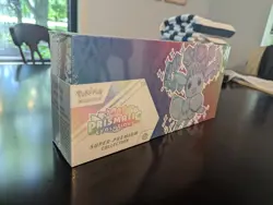 Pokemon Prismatic Evolution Super Premium Collection Sealed New - Image 1