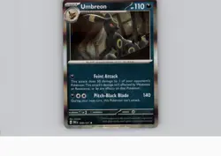 Pokemon TCG Pokemon Umbreon Rare Holo 59/131 - Image 1