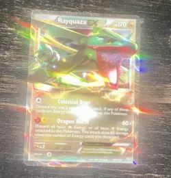 The Pokemon Company Pokemon TCG Rayquaza EX 85/124 Dragons Exalted Holo Ultra R… - Image 1