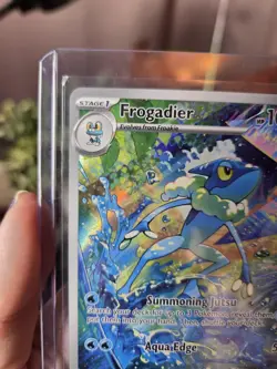 Pokemon TCG Frogadier IR 089/086 Chaos Rising - Image 2