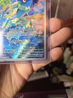 Pokemon TCG Frogadier IR 089/086 Chaos Rising - Image 4