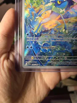 Pokemon TCG Frogadier IR 089/086 Chaos Rising - Image 5