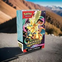 POKEMON TCG MEGA EVOLUTION ASCENDED HEROES 6 BOOSTER BUNDLE NEW & SEALED!📦🔥🥵 - Image 1